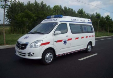 大余县救护车租赁