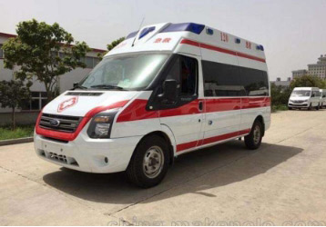 大余县救护车租赁