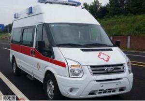 大余县救护车租赁